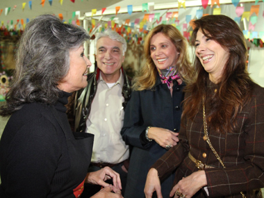 Gisela Amara, Edmar Fontoura, katia Spolavori, Milene