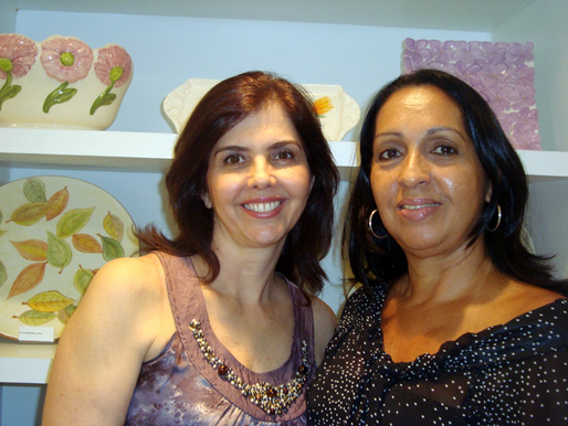 Isabel Diniz e Iracema Lopes