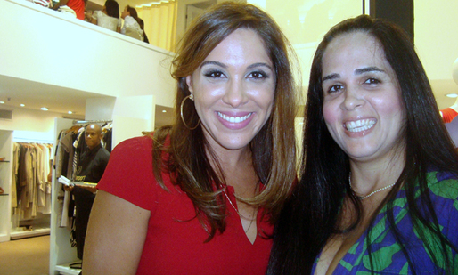 Sheila Varela e Juliana Dourado