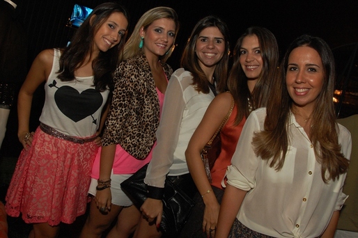 Anna Luiza e Alice Cardoso, Rafaela Tanuri, Flávia Valente, Claudia Tourinho