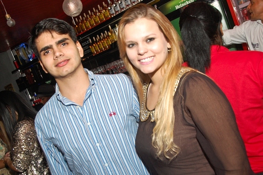 David Fingergut e Beatriz Milidieri