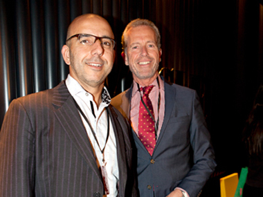 Luis Oliveira e Paul Bonnike (Ruud van Empel)