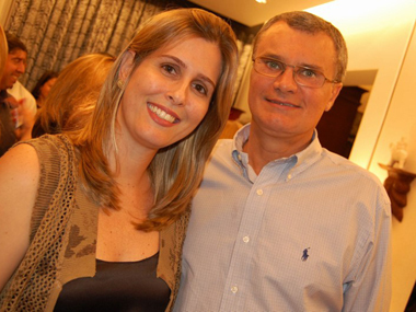 Mirela e Beto Gaban