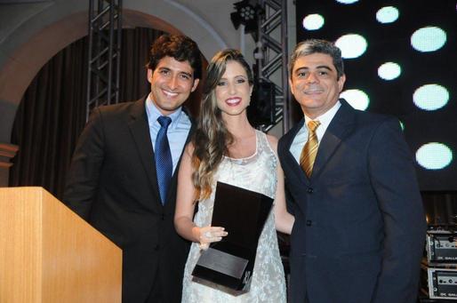 Alessandro Timbo, Lais Galvão e Fred Andrade