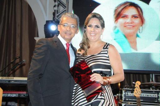 Wilson Oliveira e Aline Cangussu