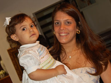 Eliana e Lara Valente