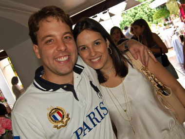 Paulo e Gabriela Gordilho