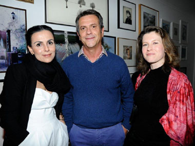 Ana Montenegro, Fernando Campana e Winnie Bastian