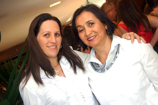 Dora Oliveira e Mara Cristina