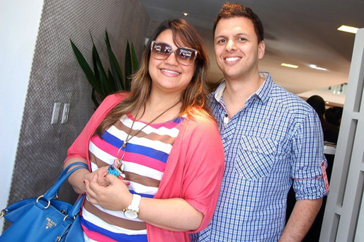 Ana Paula Guimarães e Thiago Manarelli