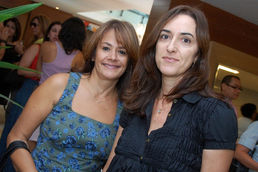 Magali Santana e Malu Atala