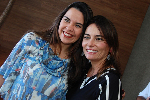 Adriana Lourenço e Patricia Lima