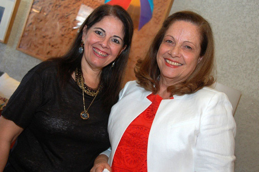 Rosa Batista e Luisinha Brandão