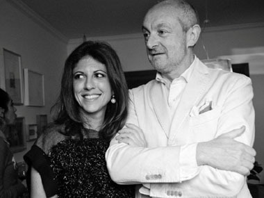 Taissa Buescu e Piero Lissoni