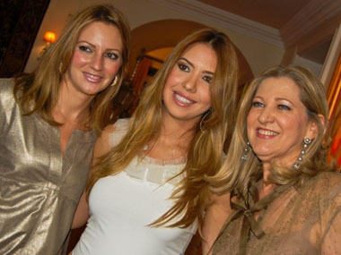 Isabela Dantas, Luísa Alvim e Teca Martins