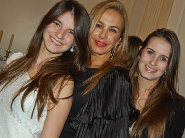 Isabela, Larissa e Marcela Bicalho