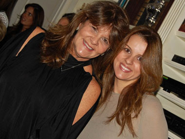 Patrícia Rudge e Teresa Coutinho