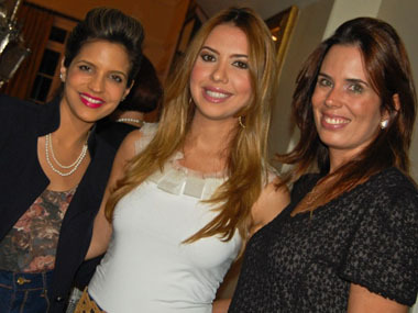 Paula Magalhães, Luísa Alvim e Mariana Chaves