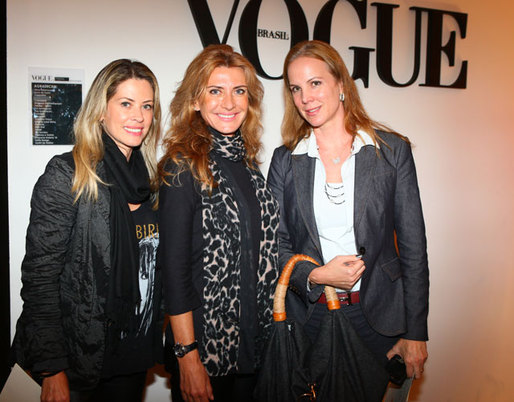 Claudia Mesquita, Flavia Mezzavilla e Patricia Lunardelli