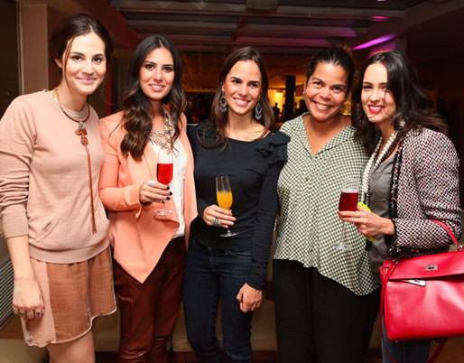 Vick, Nicole Pinheiro, Cristina Brito, Dani e Marilia Machado