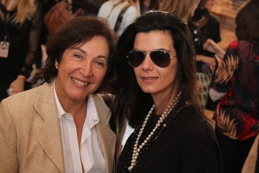 Lu Pimenta e Patrícia Cavalcante