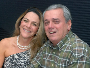 Gilka e Wilson Andrade