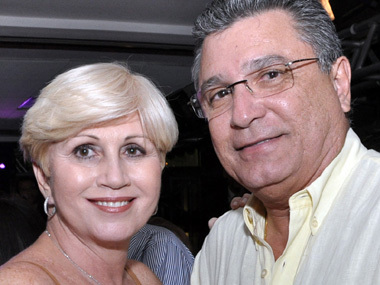 Katia e Marcelo Kruschewsky