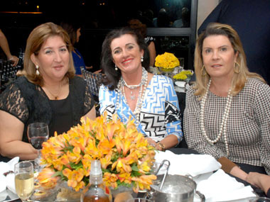 Neli Libório , Tereza Stern, Cristina Melo