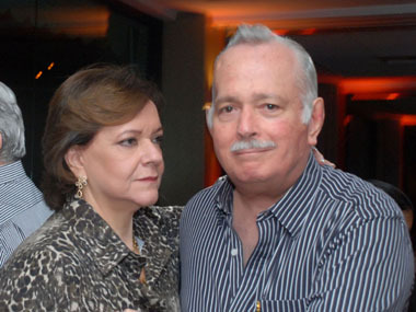 Vera e Eduardo Magalhães