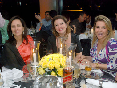 Virginia Sena , Alcione Galvão , Marta Moraes.