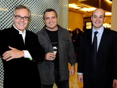 Cesar Giobbi, Paulo Lima e Zeco Auriemo