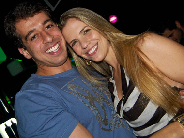 Diego Sampaio e Pricila Barros