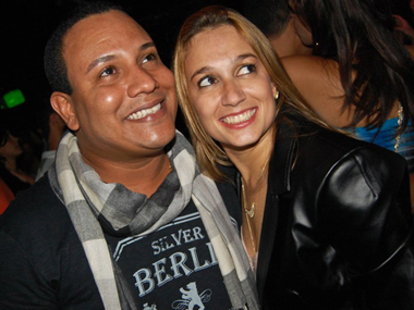 Emerson Pita e Adriana Gramacho