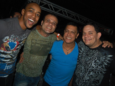 Renato Piaba, Lucival, Daniel e Diogo Cunha