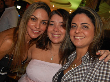 Cecília Barreto, Ana Franco e Claudia Paz