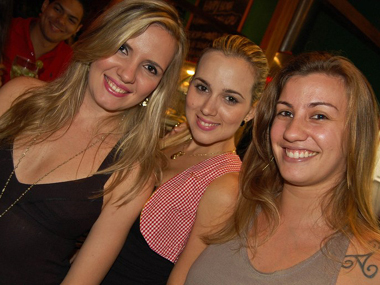 Fran Andrade, Renata Fernandes e Luiza Mascarenhas