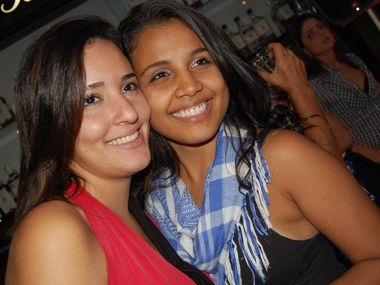 Nai Barretto e Debora Moreno