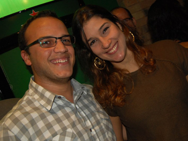 Vico Barbosa e Claudia Orrico