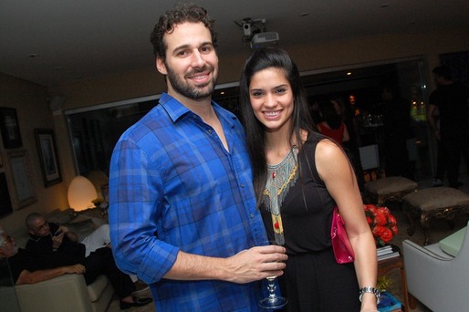 Alexandre Suarez e Bárbara Borges