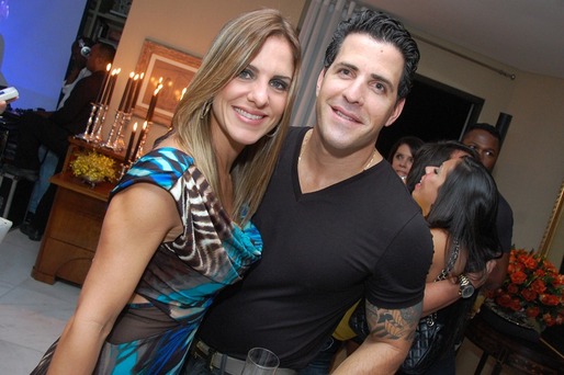 Verena Leite e Leonardo Santos