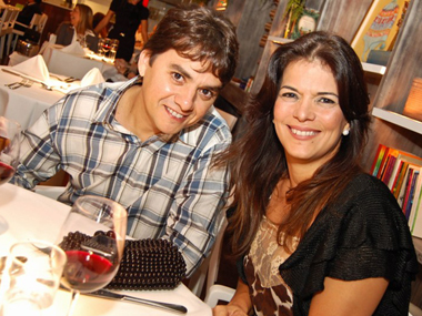 Rômulo e Ana Luísa Almeida