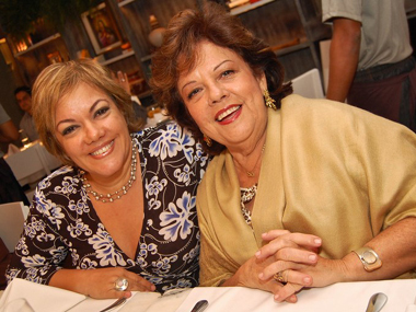 Sara Barnuevo e Janete Freitas