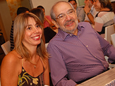 Silvania Rocha e Mário Kertész