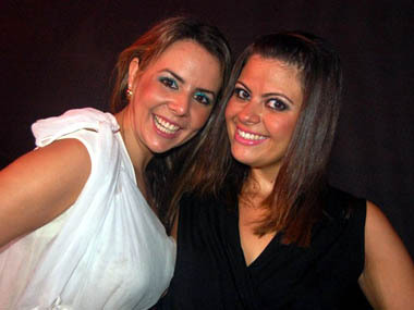 Fernanda Palhares e Mandy Lopes