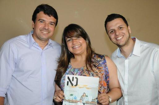 Adilson Galvão, Ana Paula Guimaraes e Thiago Manarelli