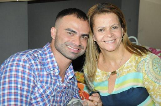 Flavio Moura e Rosangela Meira