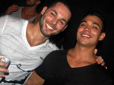 George Brandão e Ricardo Cruz