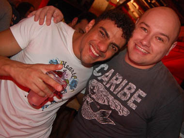 Julio Rodrigues e Dj Erico Masiero