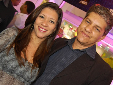 Aline e Luciano Muniz