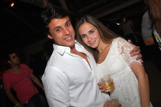 André Argolo e Regina Mello